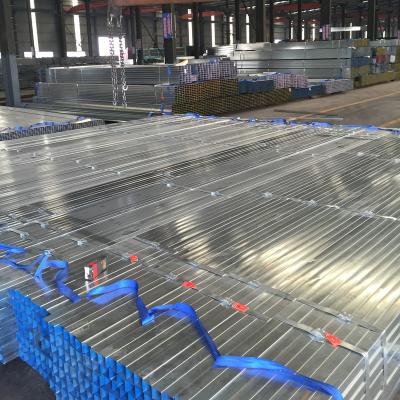 China OIL PIPELINE Thin Wall Galvanized Square Rectangular Hollow Section Pipe for sale