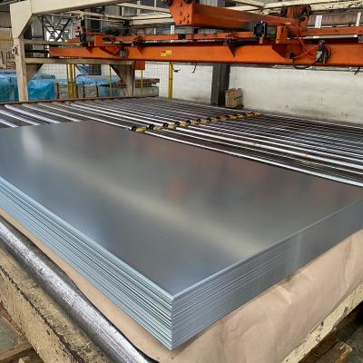 China Construction Machinery Boilers Pressure Vessels And Other Dx51d Galvanized Steel Sheet Zinc Iron Roofing Sheet for sale