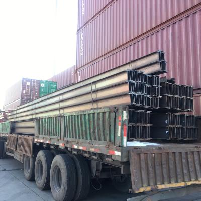 China Hot Selling Structural Construction Ipe H Beam Profile Carbon Steel H Iron Beam for sale