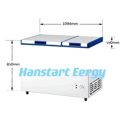 China Car Freezers Solar Power Fridge Freezer Solar Powered Solar Fridge Freezer Set Solar Panel DC 12v Solar Freezer With Panels for sale