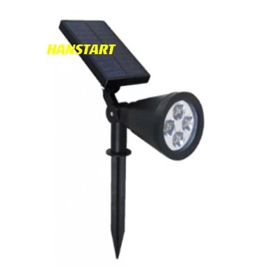 China HANSTART Garden OEM Solar Motion Lights Outdoor Waterproof Led Solar Garden Lights Solar Powered for sale