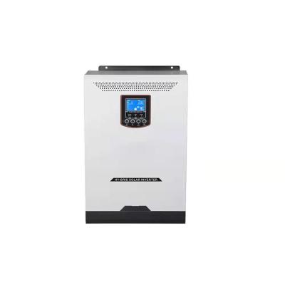 China Hanstart Off-Grid Solar Inverter MPPT 3KW System 5KW Hybrid Solar Power Inverter With LCD Screen WiFi Connect 350mm*270mm*98mm for sale