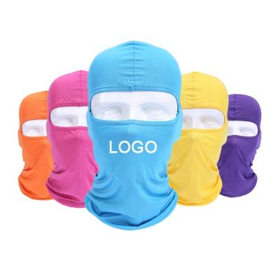 China Wholesale Custom Balaclava Ski Full Face Masks JOINT Logo 10pcs Printing Balaclava Masks For Motorcycle for sale