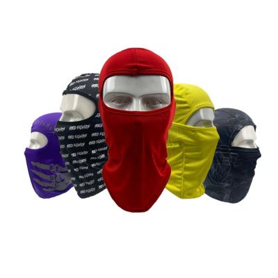 China CS Balaclava Face Cycling JOINT Ski Custom Windproof Cover Embroidered Logo Balaclava SAS Red Nomex With Ears for sale