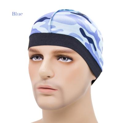 China Wholesale Fashion Headwear Hair Accessories Silk High Elastic Men Wave Cap For Wig Making for sale