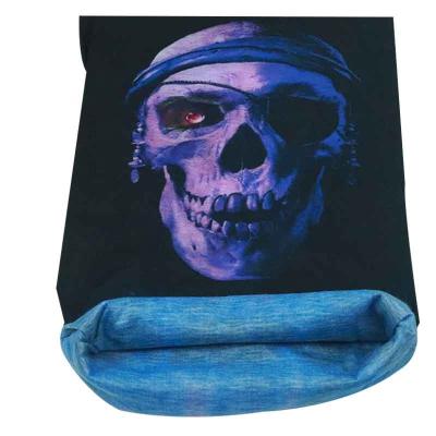 China Skin Friendly Wholesale Stock Promotional Professional Outdoor Sports Multifunctional Seamless Tubular Bandana for sale