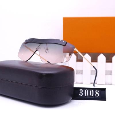 China Fashion Sunglasses Vintage Metal Frame Polarized Lens Sun Glasses UV Ray Protection Recycling Sunglasses Women Men Fashion for sale