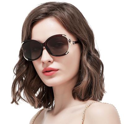 China Fashion Sunglasses Ladies New 2022 Polarized Classic Sun Glasses Big Lenses Driving Glass Outdoor Fishing Sunglasses Customized for sale