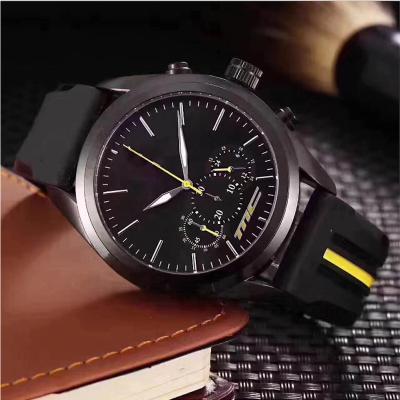 China GMT Dual Time 2021 Sports Watch Maserati Alloy Case Fashion Popular Waterproof Man Cheap Watches for sale