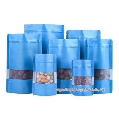 China Custom Aluminum Foil Moisture Proof Mylar Plastic Jelly Beans Candy Packaging Pouch Soft Heat Seal Bags for sale