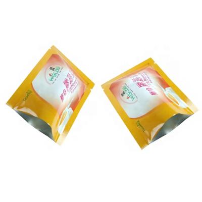 China Custom Made Recyclable Logo Printed Heat Seal Smell Proof Aluminum Foil Empty Tea Bags Diet Envelope for sale