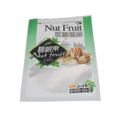 China BIODEGRADABLE Mylar Stand Up Biodegradable Nylon Ziplock Bag Packaging For Food for sale