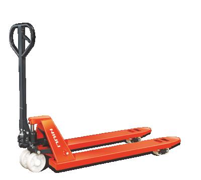 China High Quality Hotels Warehouse 2 Tons Hydraulic Pallet Truck Hand Jack Pallet zu verkaufen