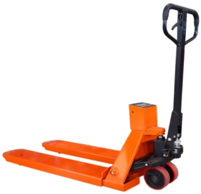 China Economic Hotels Hand Pallet Truck With Ladder zu verkaufen