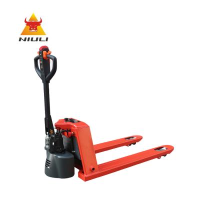 China Factory Top NIULI Lithium Battery Small Full 2000kg 2.0ton Cost Effective Small Electric Pallet Truck Electric Pallet Jack for sale