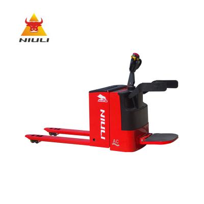 China Building material shops NIULI small pallet jack electric pallet truck cbd15 cbd20 full electric pallet truck zu verkaufen