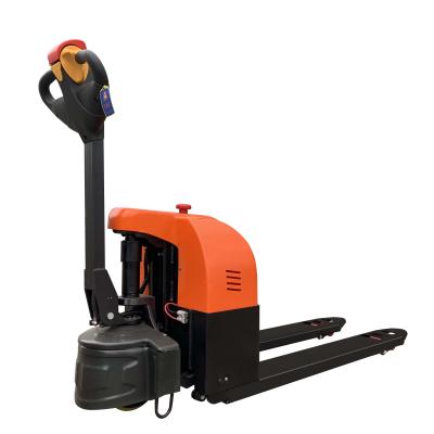 China NIULI Machinery Repair Shops NIULI High Cost Effective 1.5 Ton 1500kg Battery Small Electric Powered Walkie Pallet Truck Pallet Jack for sale