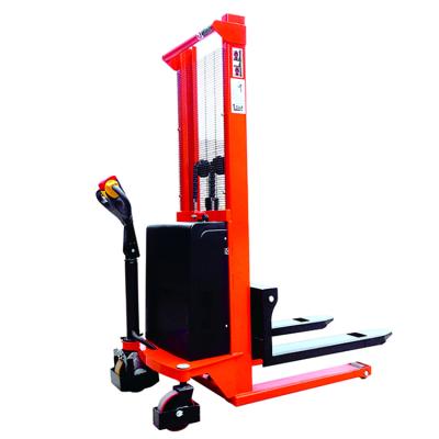 China Hotel Economy Electric Stacker for sale