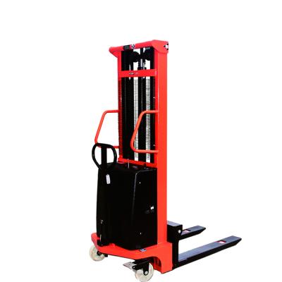 China Semi-electric Machinery Repair Shops Stacker Telehandler Forklift for sale