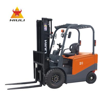 Китай Factory price cheap ride on electric 3ton forklift for sale продается