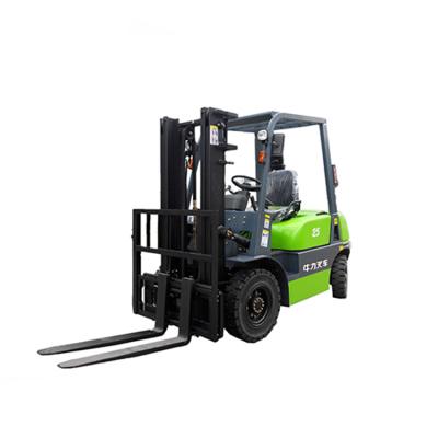 Китай Machinery Repair Shops 2.5 Ton Diesel Forklift With Japanese Isuzu C240 ​​Engine продается