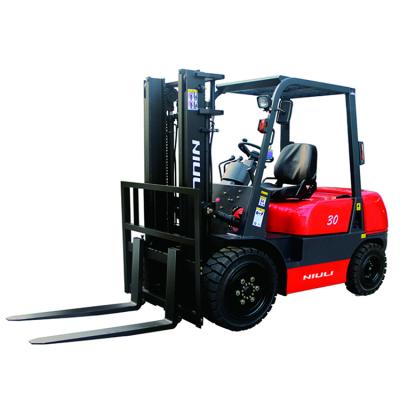 China Factory 3 ton diesel forklift with Japanese Isuzu C240 ​​engine for sale