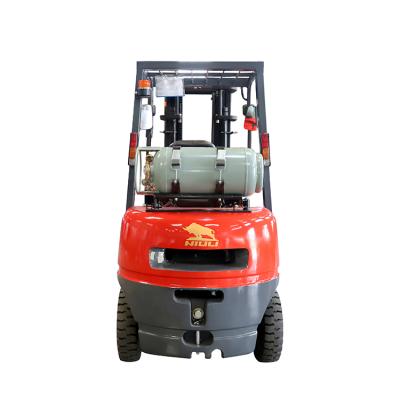 Китай Factory NIULI 2.0 Ton Capacity Gasoline LPG Gasoline Forklift With Nissan K21 Engine продается