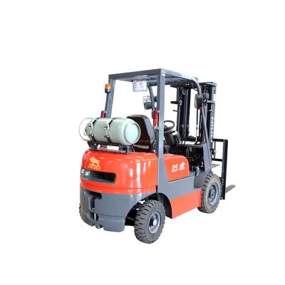 China Factory Gasoline Forklift LPG Forklift With Nissan Engine zu verkaufen