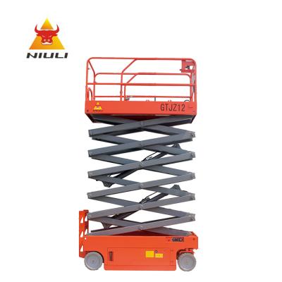 Китай Electric Towable Scissor Towable Cart Mobile Manual Hydraulic Lift Hotel Cherry Lift Table Man Picker Hijacker Airplane Diversion Lifter Aerial Platform продается