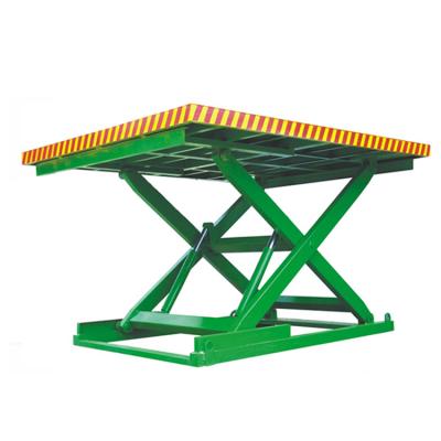 China Factory Hydraulic Stationary Lift Machine Man Lift Platform Scissor Lift Cargo Table Truck zu verkaufen