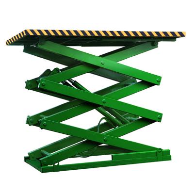 China Factory Stationary Hydraulic Scissor Lift Table zu verkaufen