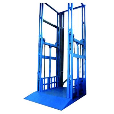 China Widely Industrial Indoor Goods Lift Electric Lift Floor Right Top Heavy Lifting Work Platform zu verkaufen