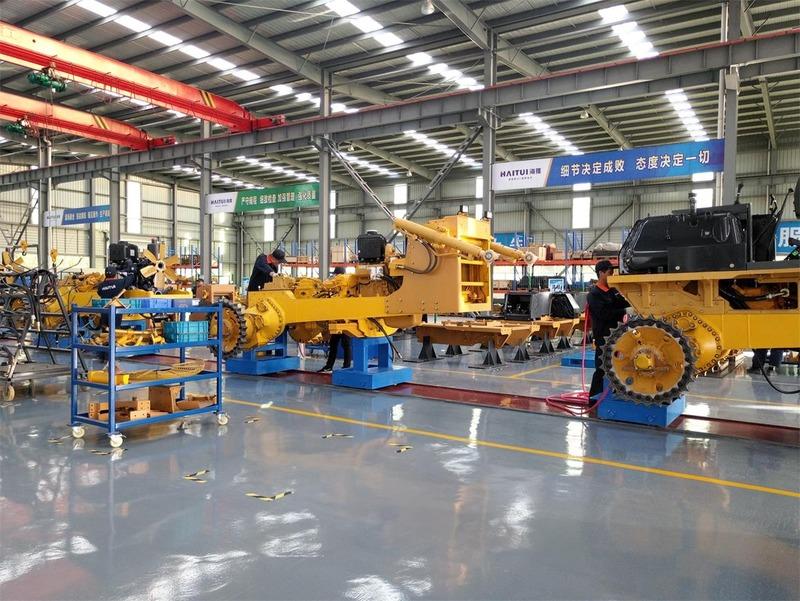 Verified China supplier - Shandong Haitui Heavy Industry Machinery Co., Ltd.