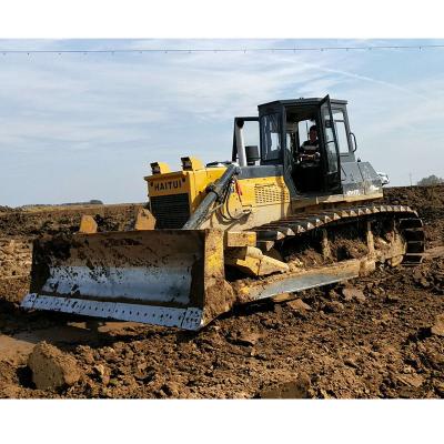 China Low Price 160HP 3.85m3 Hydraulic Swamp Earthmover Crawler Bulldozer 3.85 for sale