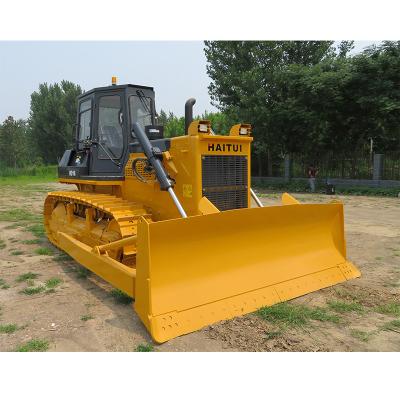 China Hot Sale Forest Construction 220HP Crawler Bulldozer For Sale 6.4 for sale