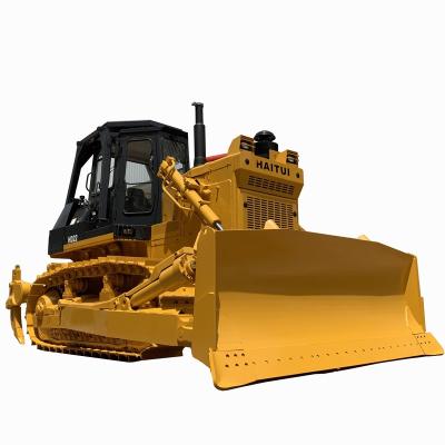 China Construction worksÂ   Cheap HD22 Dozer Machinery Earthmoving Bulldozer With Ripper for sale