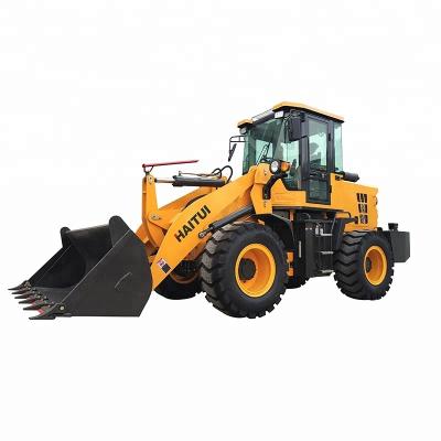 China Farms Manufacturer Price Front End Loader 2 Ton Wheel Loader Hot Sale In South American for sale