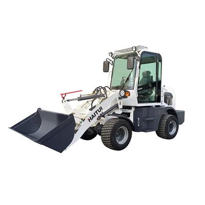 China Building Material Shops Chinese 0.8 Ton Mini Wheel Loader ZL908 With CE Certificate for sale