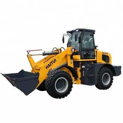 China China 2 Ton Mini Wheel Loader CE Front End Loader For Sale 0.8 for sale