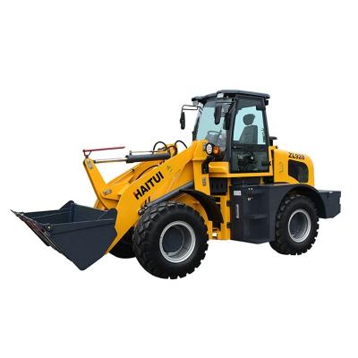 China Farms China HAITUI Type New - 2 Ton Articulating Tractor Front End Wheel Loader ZL928 for sale