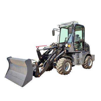 China Cheap Hot Sale ZL908 0.8 Ton Small Farms Garden Tractor Wheel Loader With CE for sale