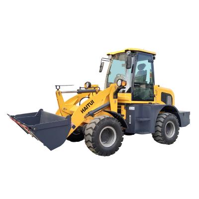 China New Farms Front End 1.5ton Wheel Loader /tractor Loader With CE ISO for sale