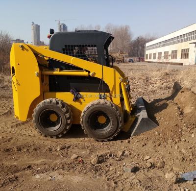 China 2017 Chinses Compact Skid Steer Articulated Mini Wheel Loader Sale 0.5CBM for sale