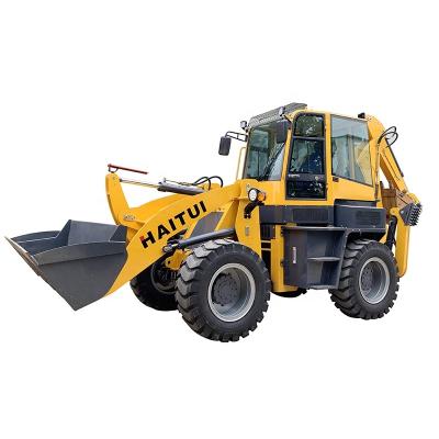 China Construction material stores WZ30-25 backhoe loader with low price for sale