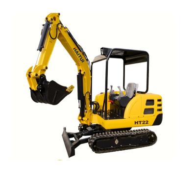 China Chinese HT22 2.2T small mini excavator for sale 0.08m3 for sale