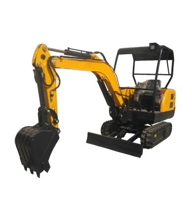 China China Manufacturer 2200kg Mini Excavator For Farm 0.08m3 for sale