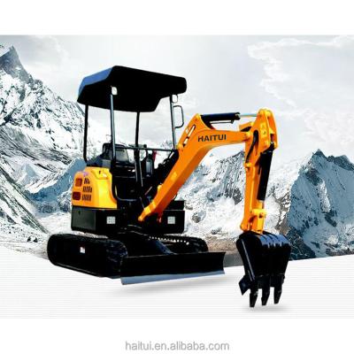 China 2 ton mini zero tail excavator with low price for sale 0.06m3 for sale