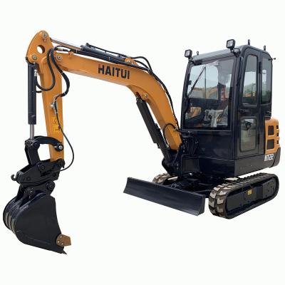 China Widely Used 2.2 Ton Farms International Standard New Mini Excavator Prices for sale