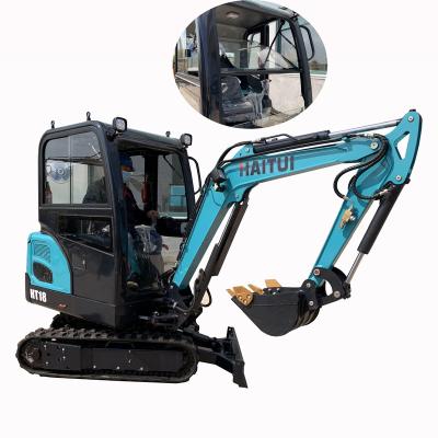 China HT18 1.8T Mini Farms Mini Excavator Chinese Digger For Sale for sale