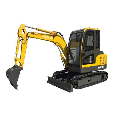 China China 3 Ton Small Excavator HT35 With CE Certificate 0.18 M3 for sale